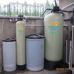 全自動軟化水設備 保障鍋爐高效運行的核心利器