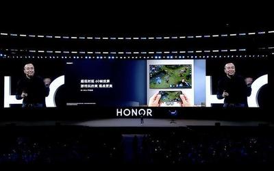 3799元起!榮耀智慧屏發(fā)布:55英寸4K全面屏+首發(fā)鴻蒙OS+無(wú)廣告